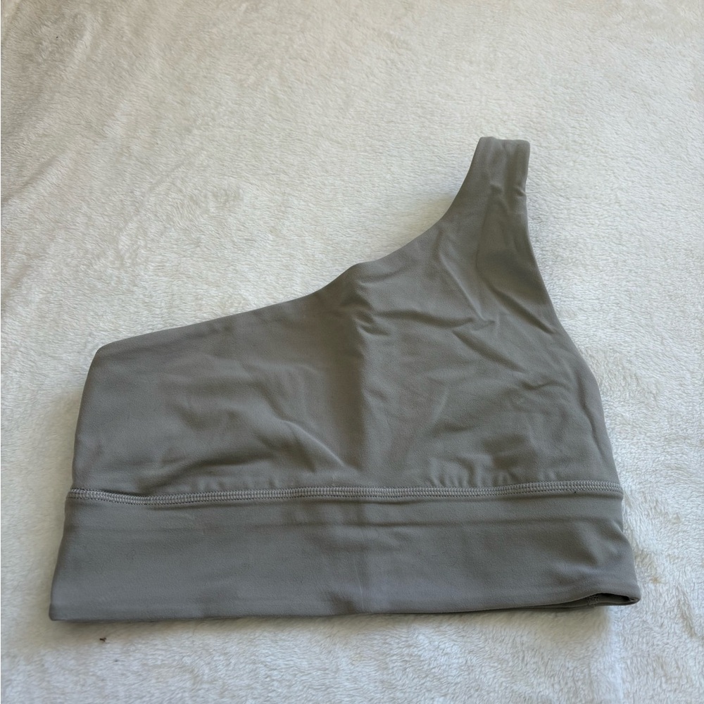 Lululemon One-Shoulder bra